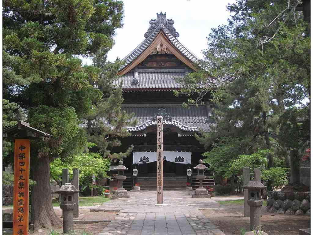 shinano Kokubunji Temple